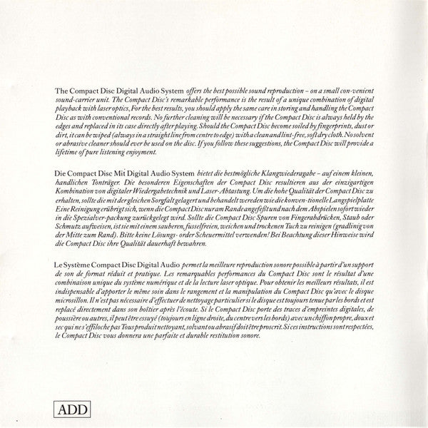 Spandau Ballet : Parade (CD, Album)