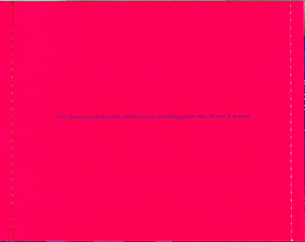 Junior Vasquez : Twilo Volume 1 (2xCD, Mixed)