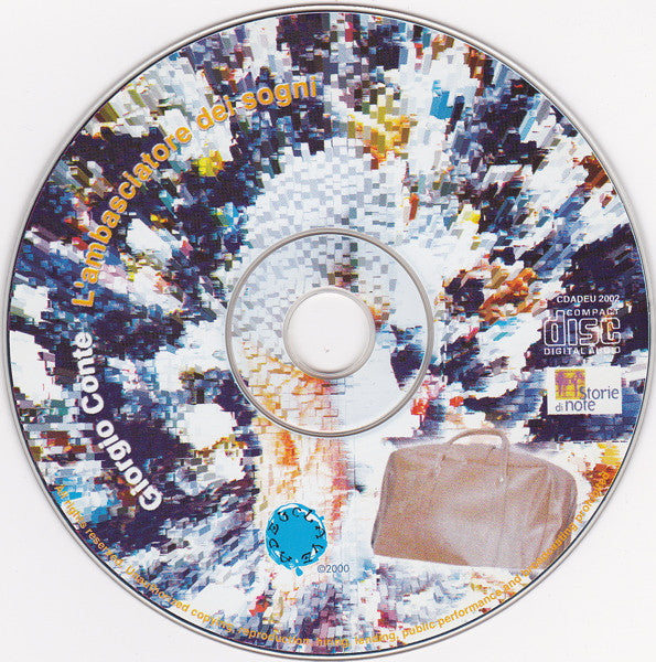 Giorgio Conte : L'ambasciatore Dei Sogni (CD, Album)