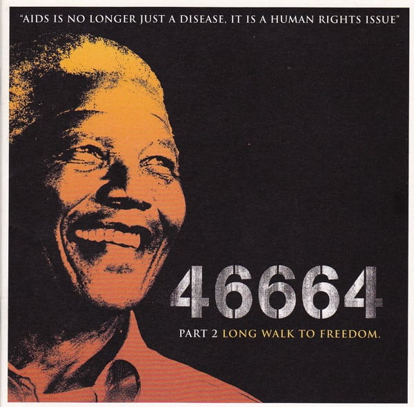 Various : 46664 - Part 2 Long Walk To Freedom (CD, Album)