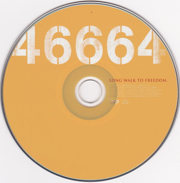 Various : 46664 - Part 2 Long Walk To Freedom (CD, Album)