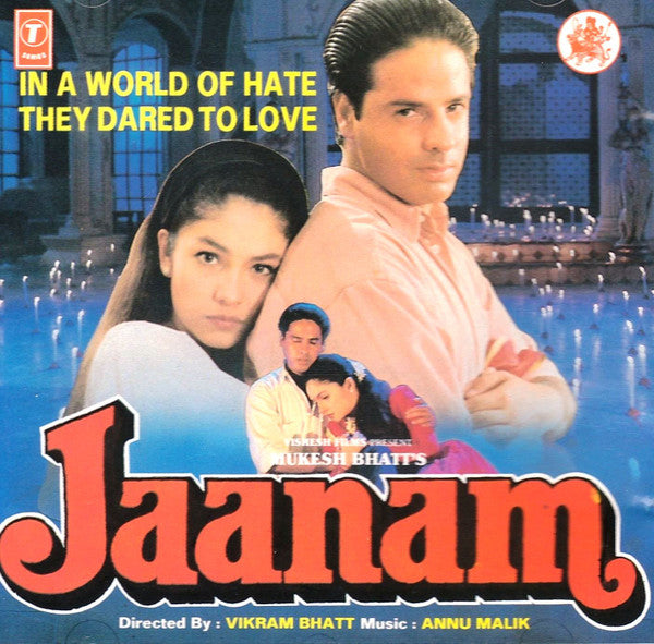 Anu Malik : Jaanam (CD)