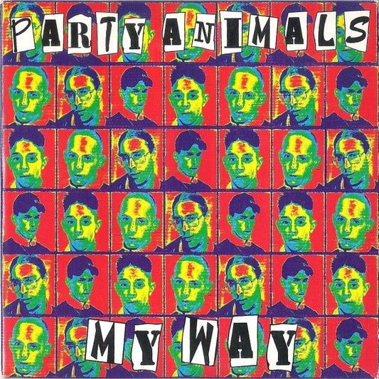 Party Animals : My Way (CD, Single)