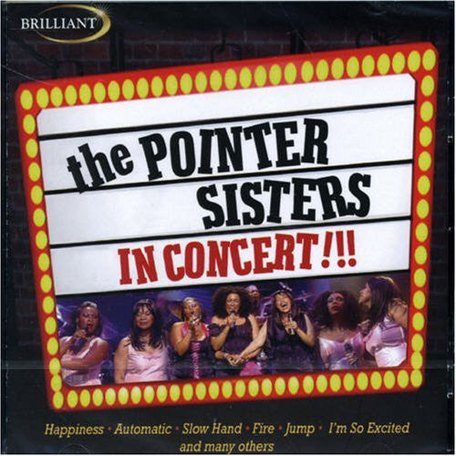 Pointer Sisters : In Concert!!! (CD, Album)