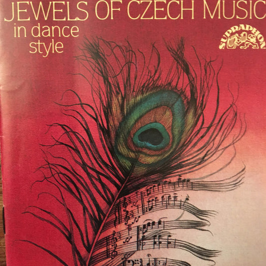 Various : Jewels Of Czech Music In Dance Style (CD, Comp)