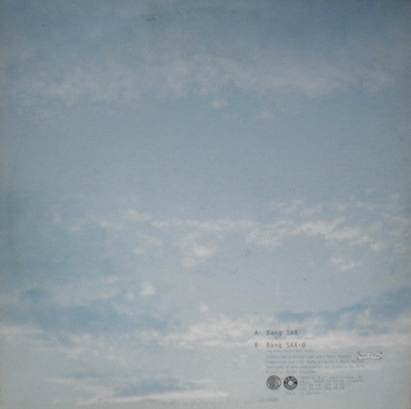 Notre Dame (3) : Bang Sax (12")