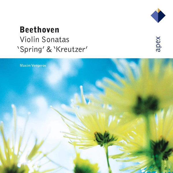 Ludwig van Beethoven - Maxim Vengerov : Violin Sonatas 'Spring' & 'Kreutzer' (CD)
