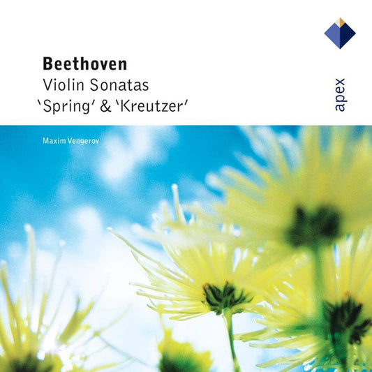 Ludwig van Beethoven - Maxim Vengerov : Violin Sonatas 'Spring' & 'Kreutzer' (CD)