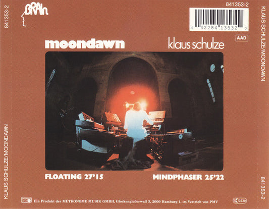 Klaus Schulze : Moondawn (CD, Album, RE)