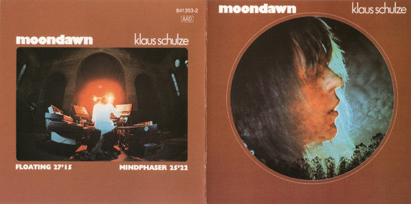 Klaus Schulze : Moondawn (CD, Album, RE)