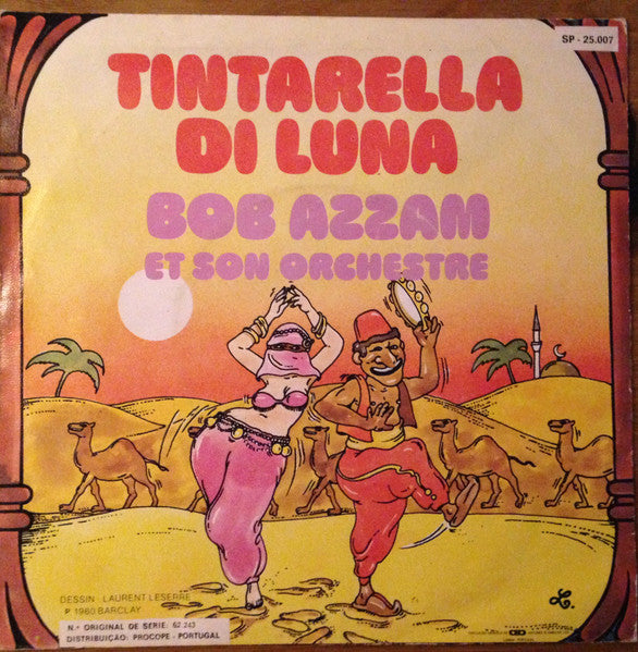 Bob Azzam Et Son Orchestre : Mustapha (7", Single)