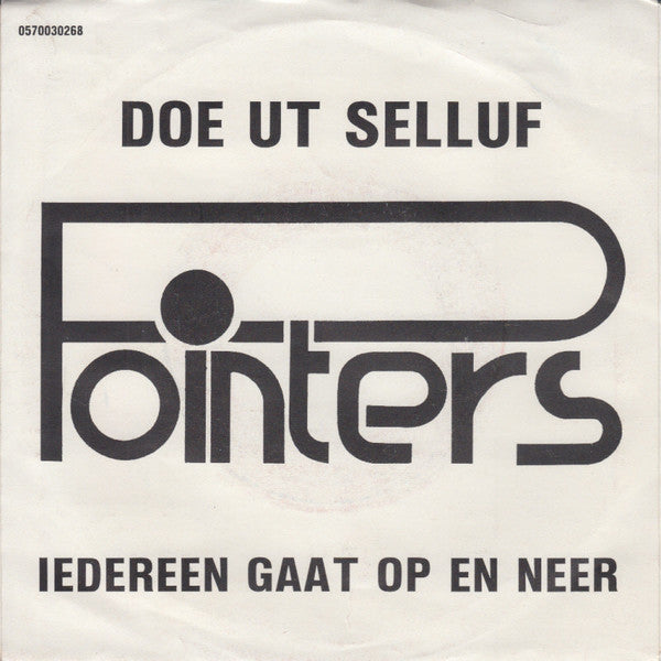 Pointers : Doe Ut Selluf (7", Single)