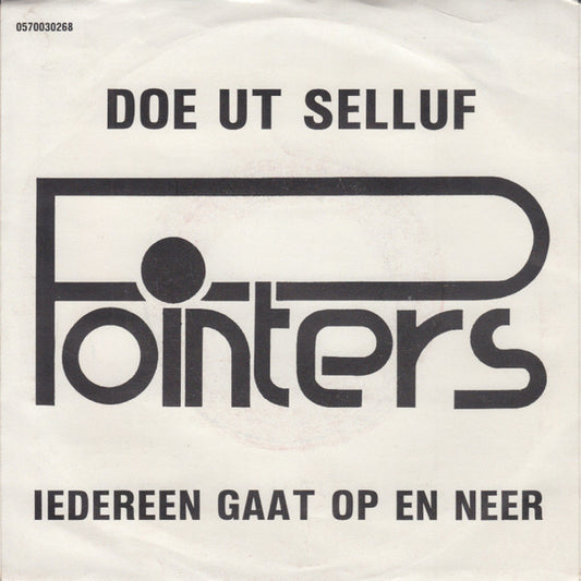 Pointers : Doe Ut Selluf (7", Single)