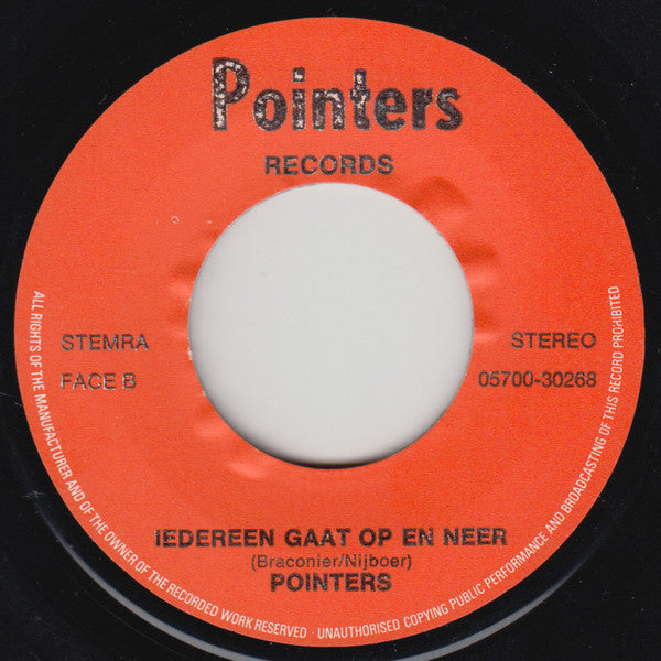 Pointers : Doe Ut Selluf (7", Single)