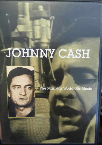 Johnny Cash : The Man • His World • His Music (DVD-V, Reg)