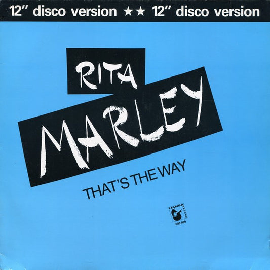 Rita Marley : That's The Way (12")