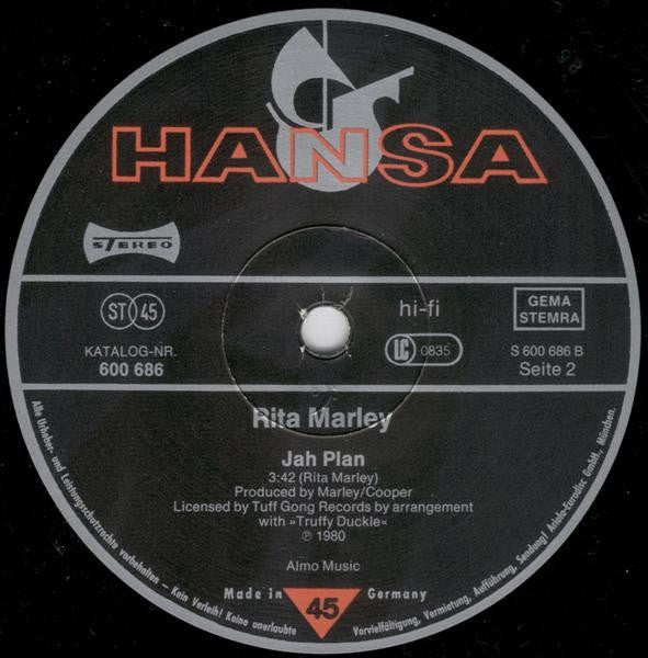 Rita Marley : That's The Way (12")