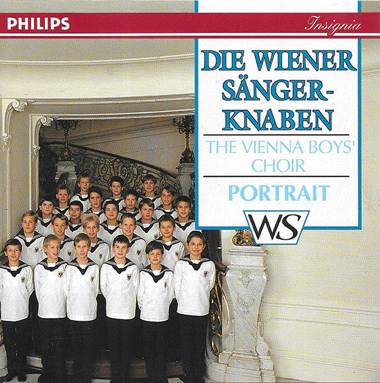 Die Wiener Sängerknaben - Uwe Christian Harrer : Portrait (CD, Comp)
