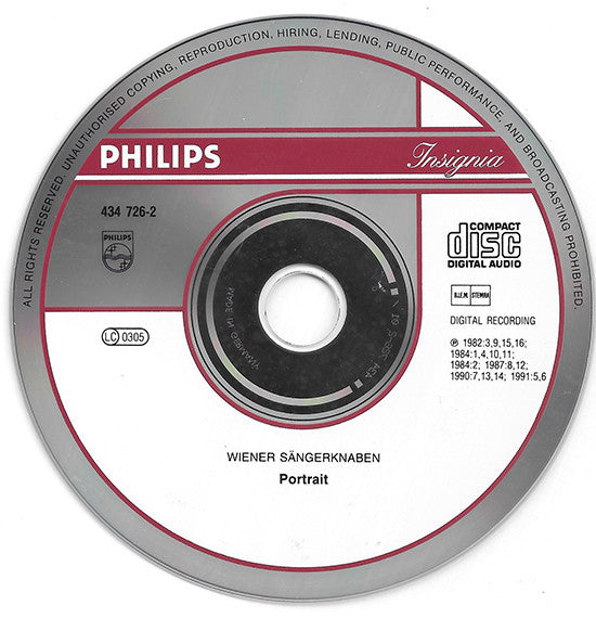 Die Wiener Sängerknaben - Uwe Christian Harrer : Portrait (CD, Comp)