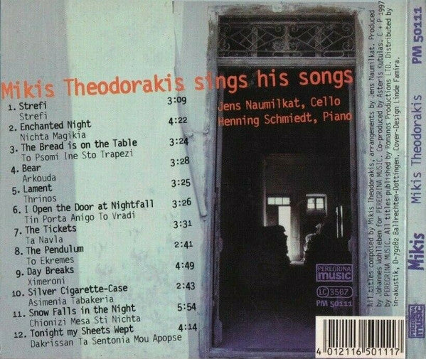 Mikis Theodorakis : Mikis (CD, Album)