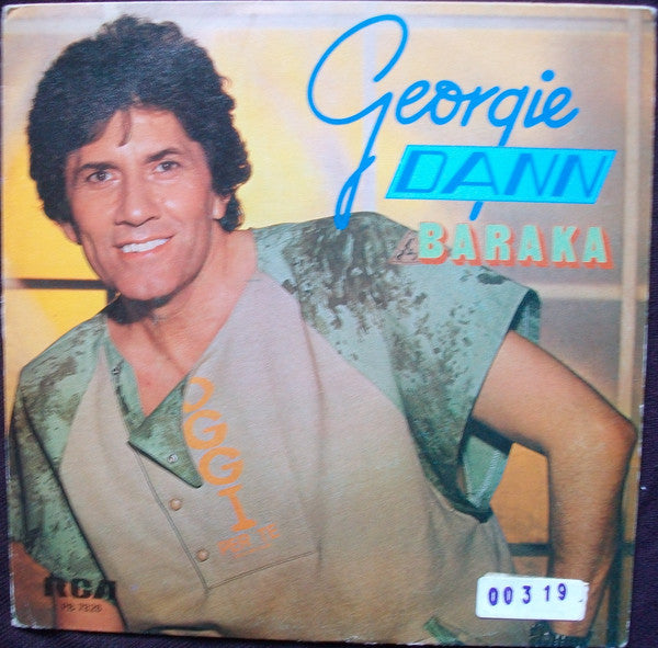 Georgie Dann : Baraka (7", Single, Promo)