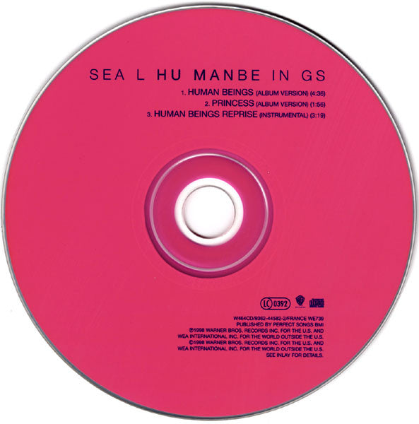 Seal : Human Beings (CD, Single)