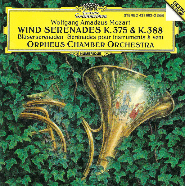 Wolfgang Amadeus Mozart, Orpheus Chamber Orchestra : Mozart: Wind Serenades K. 375 & K. 388 (CD, Album)