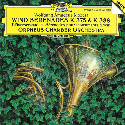 Wolfgang Amadeus Mozart, Orpheus Chamber Orchestra : Mozart: Wind Serenades K. 375 & K. 388 (CD, Album)