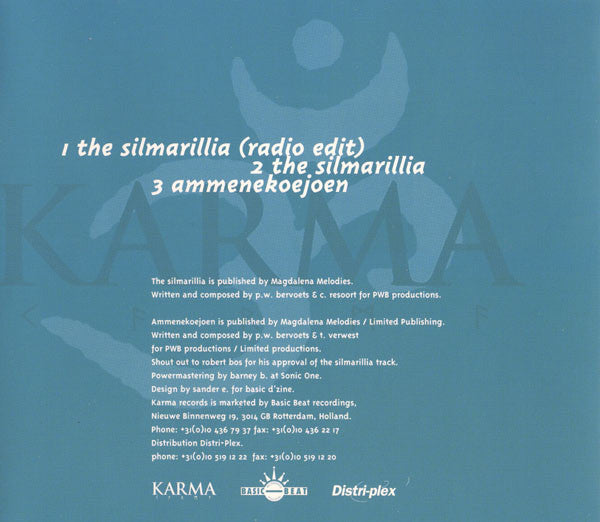 Carlos : The Silmarillia (CD, Maxi)