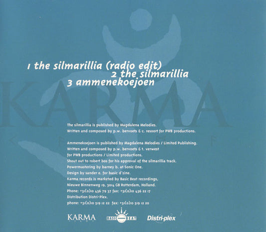 Carlos : The Silmarillia (CD, Maxi)
