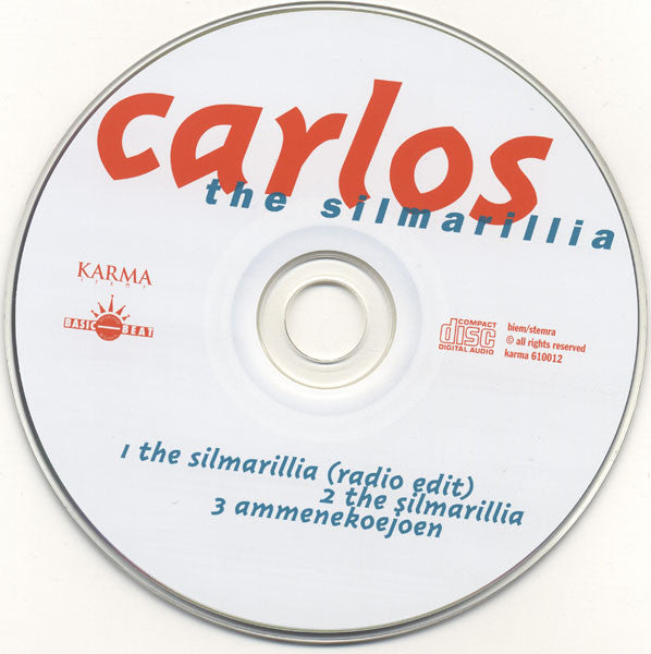 Carlos : The Silmarillia (CD, Maxi)