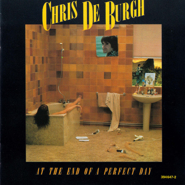 Chris de Burgh : At The End Of A Perfect Day (CD, Album, RE)