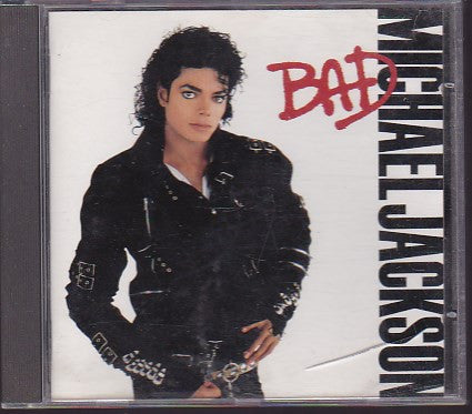 Michael Jackson : Bad (CD, Album, RE)
