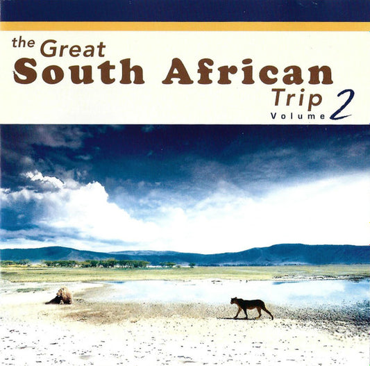 Various : The Great South African Trip Volume 2 (2xCD, Comp)