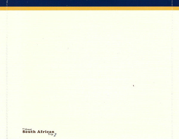 Various : The Great South African Trip Volume 2 (2xCD, Comp)