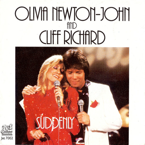 Olivia Newton-John And Cliff Richard : Suddenly (7", Single)