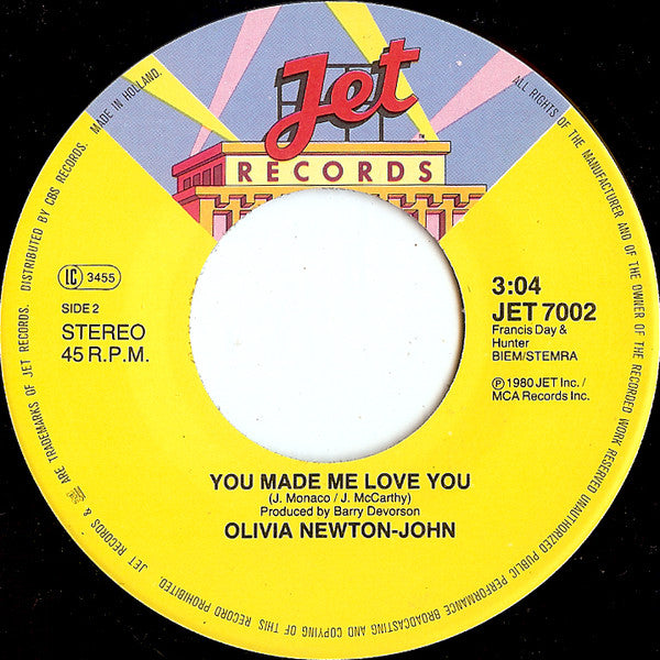 Olivia Newton-John And Cliff Richard : Suddenly (7", Single)