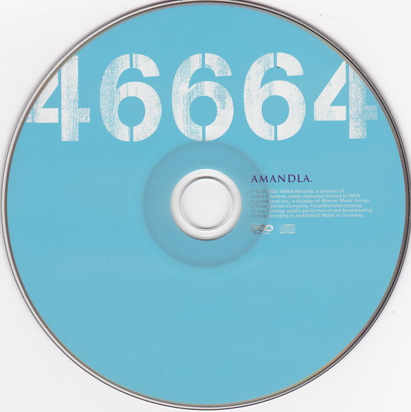 Various : 46664 (Part 3 Amandla) (CD, Album)