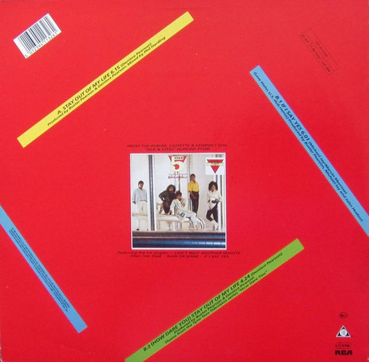Five Star : Stay Out Of My Life (12", Maxi)