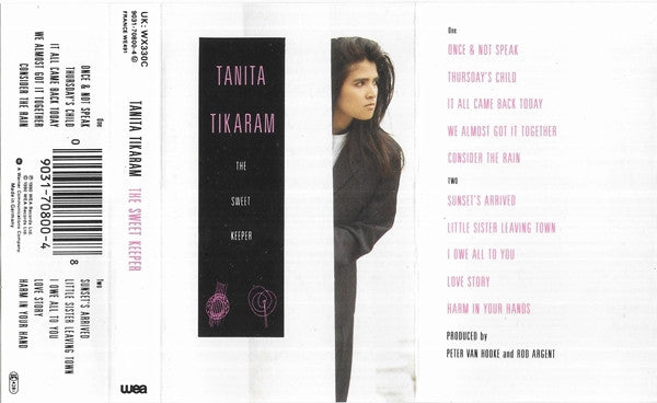 Tanita Tikaram : The Sweet Keeper (Cass, Album)