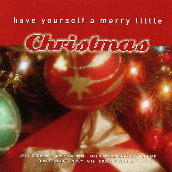 Various : Have Yourself A Merry Little Christmas (2xCD, Comp)