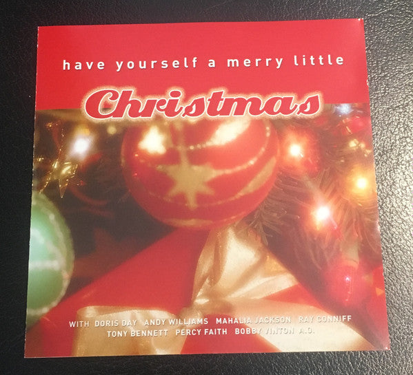 Various : Have Yourself A Merry Little Christmas (2xCD, Comp)