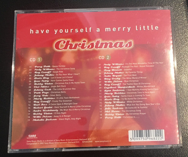 Various : Have Yourself A Merry Little Christmas (2xCD, Comp)