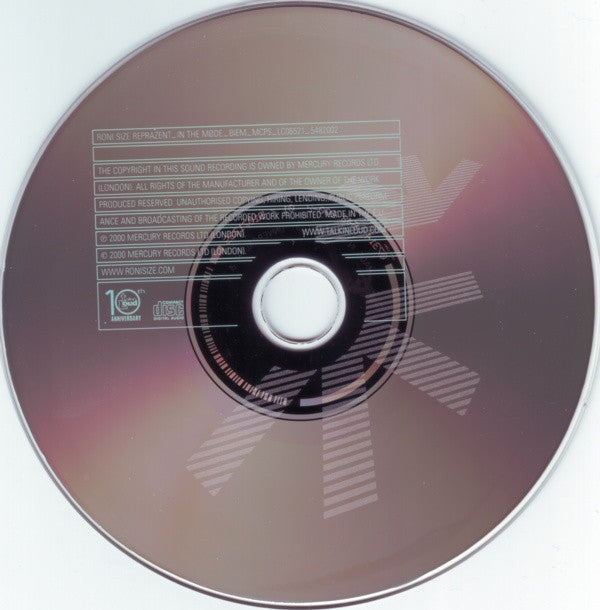 Roni Size / Reprazent : In The Mode (CD, Album)