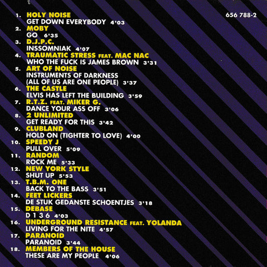 Various : Feel The Rhythm 1 (CD, Comp)