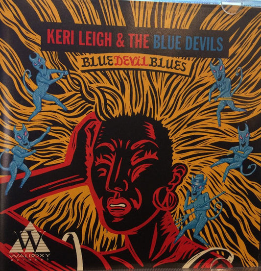Keri Leigh & The Blue Devils : Blue Devil Blues (CD, Album)