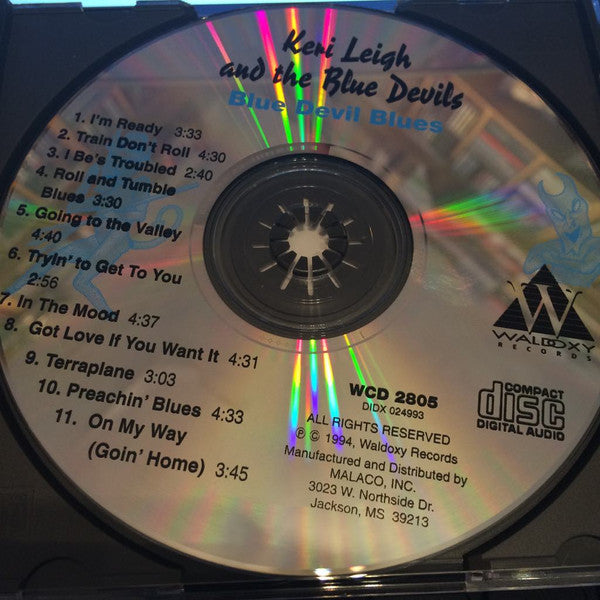 Keri Leigh & The Blue Devils : Blue Devil Blues (CD, Album)