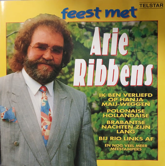 Arie Ribbens : Feest Met Arie Ribbens (CD, Comp)