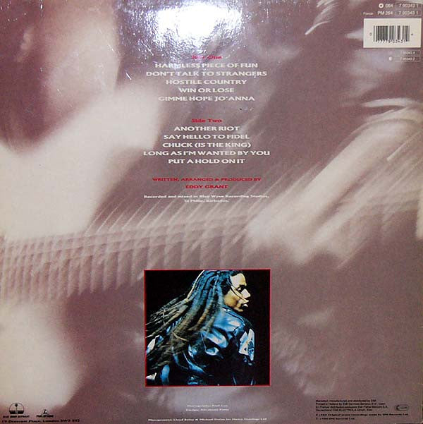 Eddy Grant : File Under Rock (LP, Album)