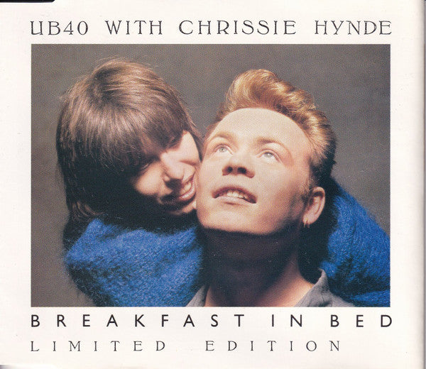 UB40 With Chrissie Hynde : Breakfast In Bed (CD, Single, Ltd)